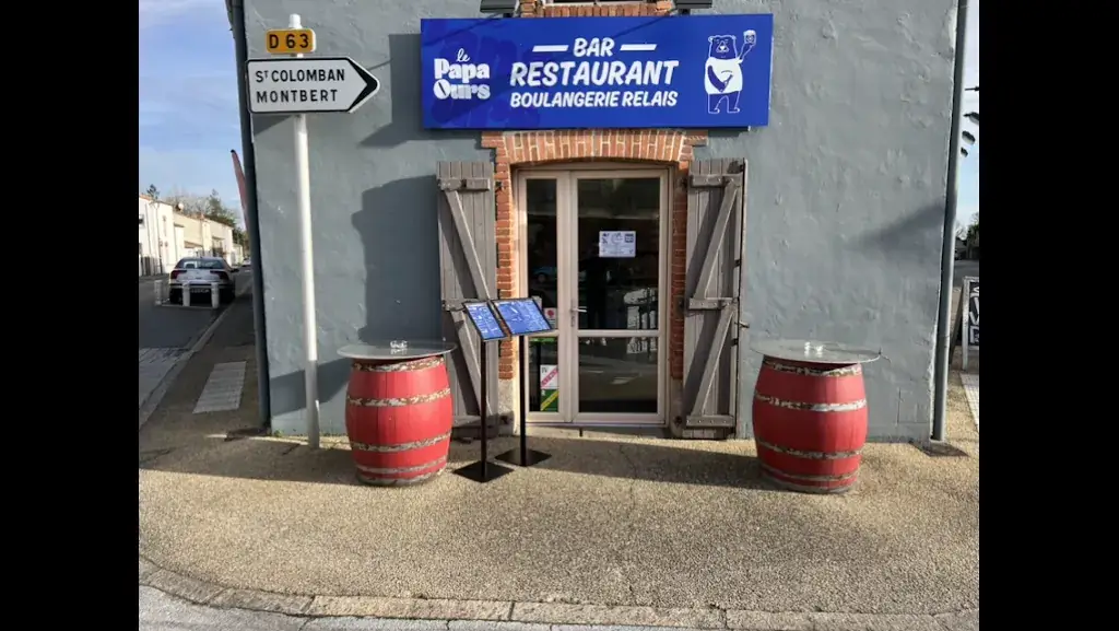 Le papa ours ristorante a Limouzinière