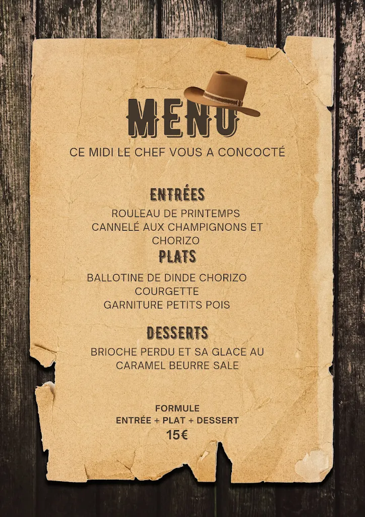 Menu_El pelayo - Bar/Restaurant_Longuenée-en-Anjou_imagen_1