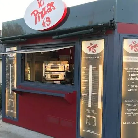 ici pizzas 49 La Meignanne restaurante en Longuenée-en-Anjou