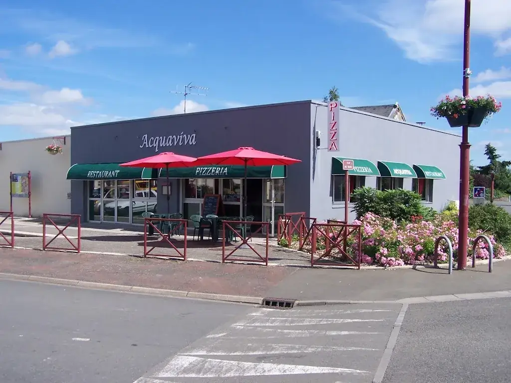 Acquaviva ristorante a Longuenée-en-Anjou