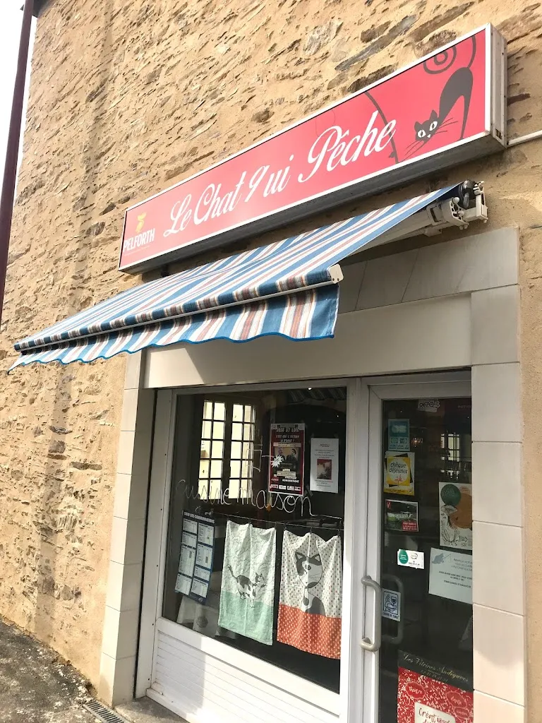 Le Chat qui Pêche ristorante a Longuenée-en-Anjou