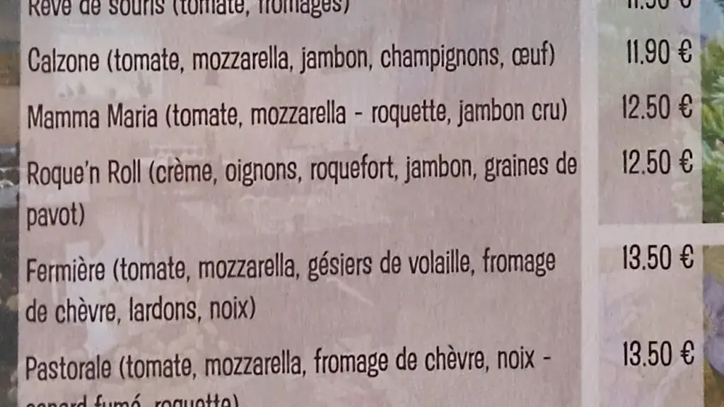 Menu_Auberge Côté Jardin_Ménitré_image_3