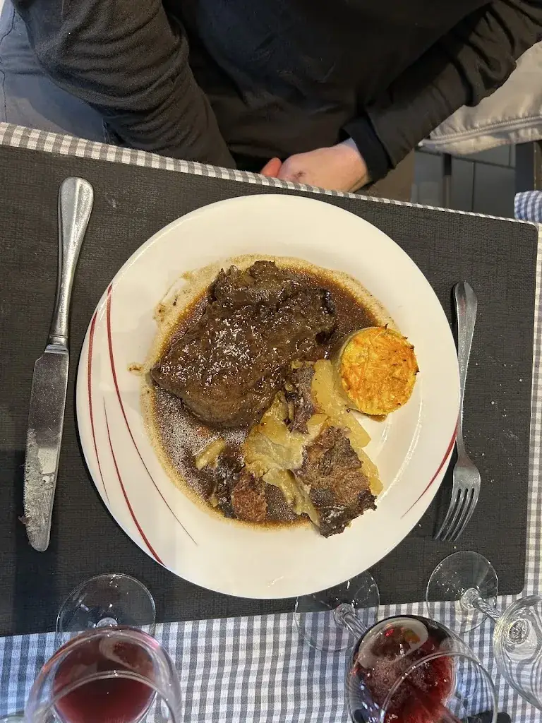 Jean Paul Aubier_Auberge Côté Jardin_Ménitré_review