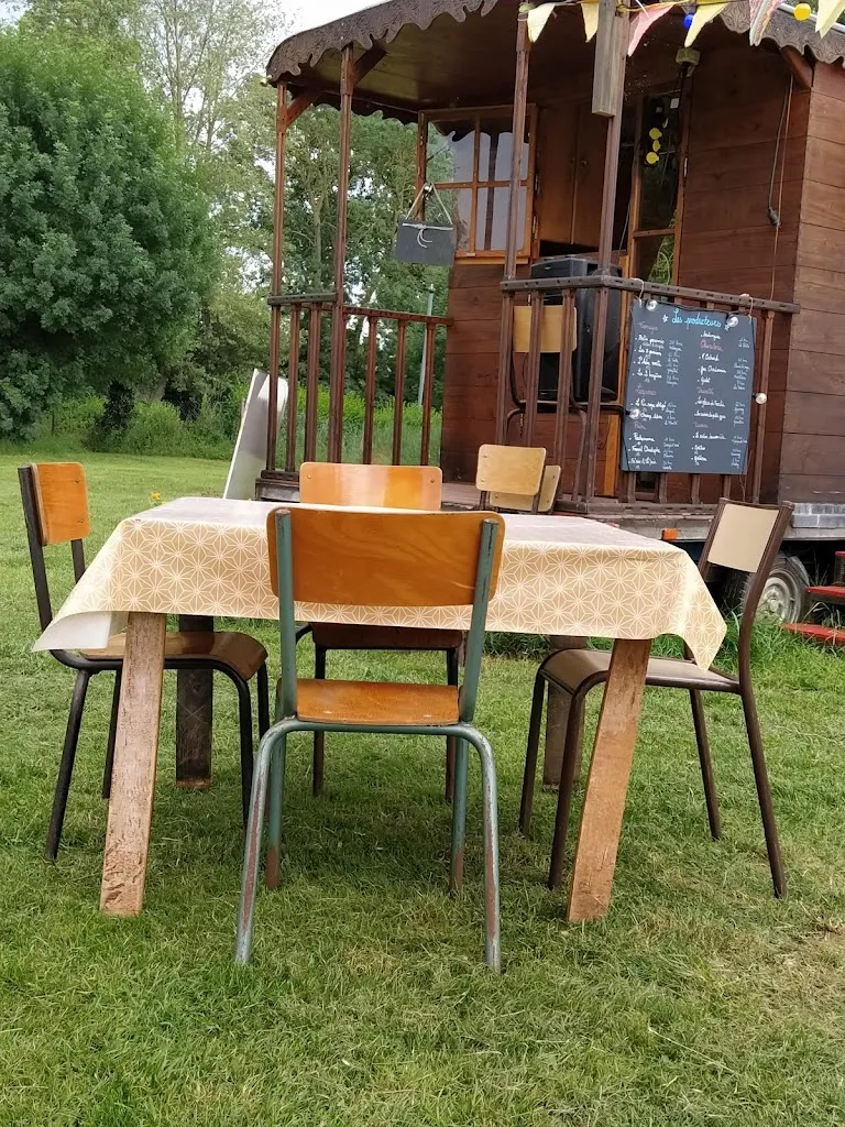 Guinguette La Dérive restaurant à Ménitré