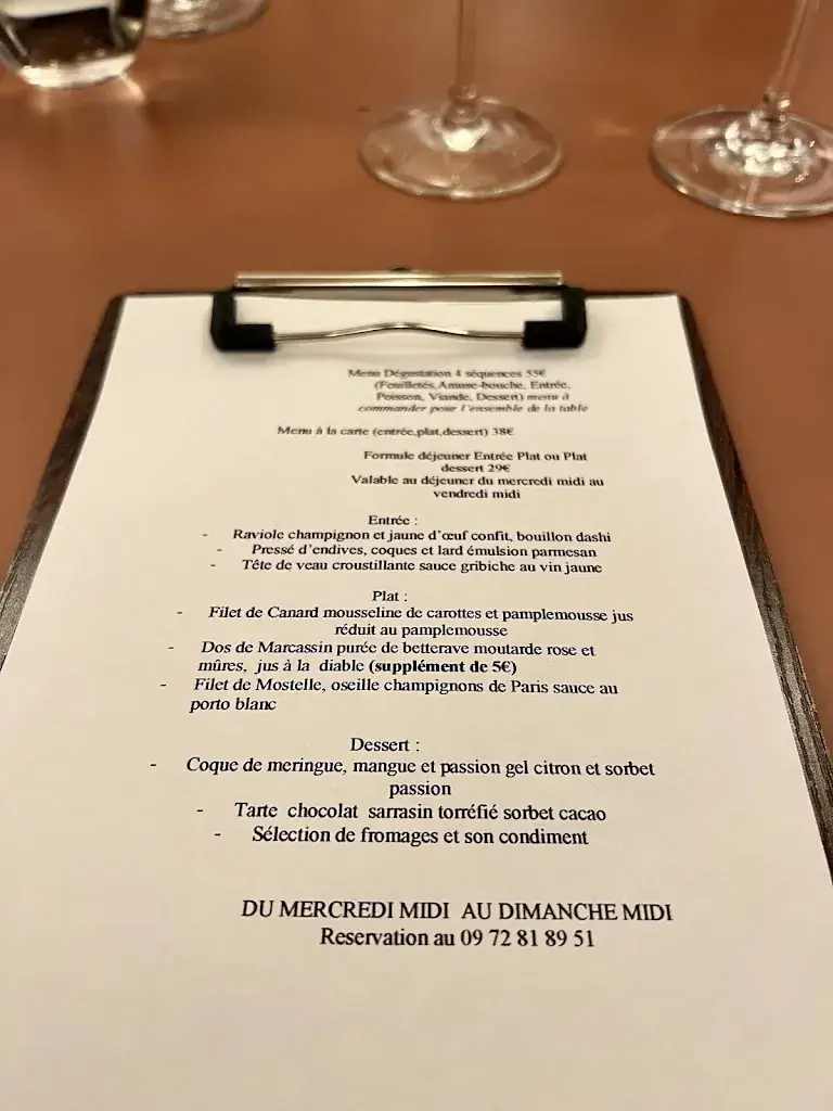 Menu_Restaurant les Ajités_Roche-sur-Yon_image_3