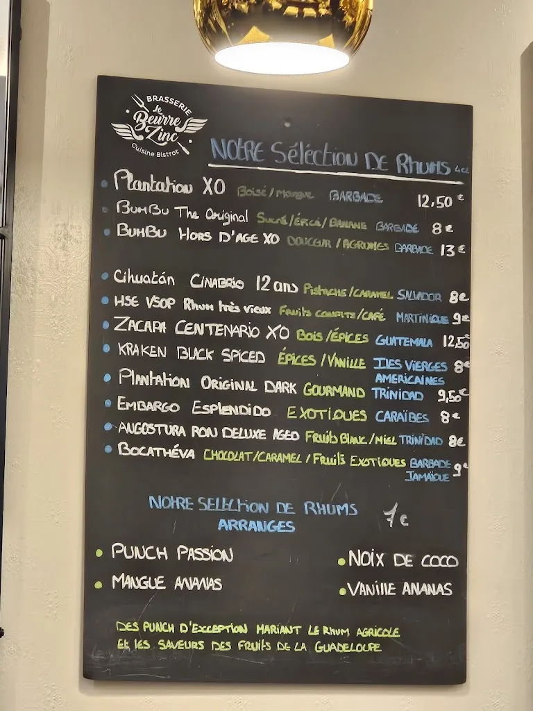 Menu_Le Bistrot du boucher_Roche-sur-Yon_immagine_1