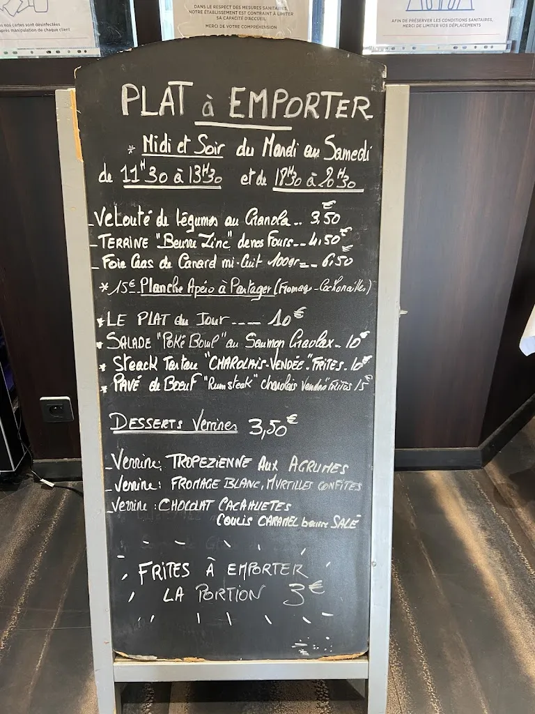 Menu_Le Bistrot du boucher_Roche-sur-Yon_immagine_4