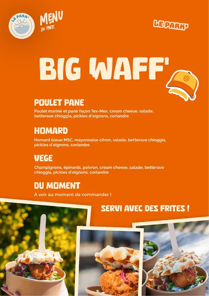 Menu_Le Park' Guinguette_Roche-sur-Yon_image_3
