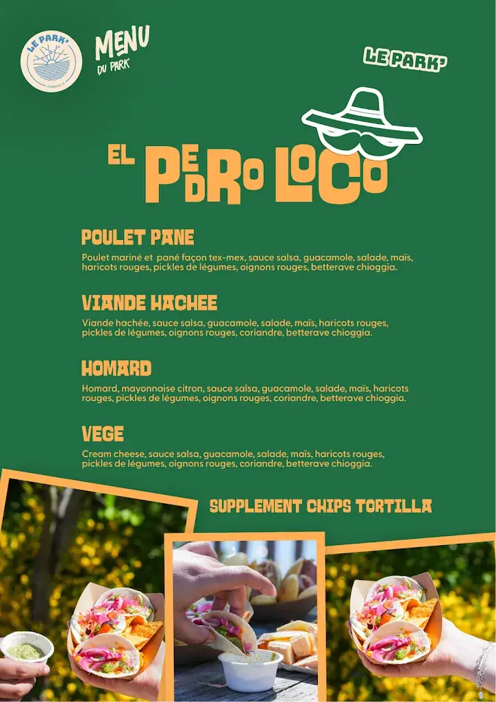 Menu_Le Park' Guinguette_Roche-sur-Yon_image_4