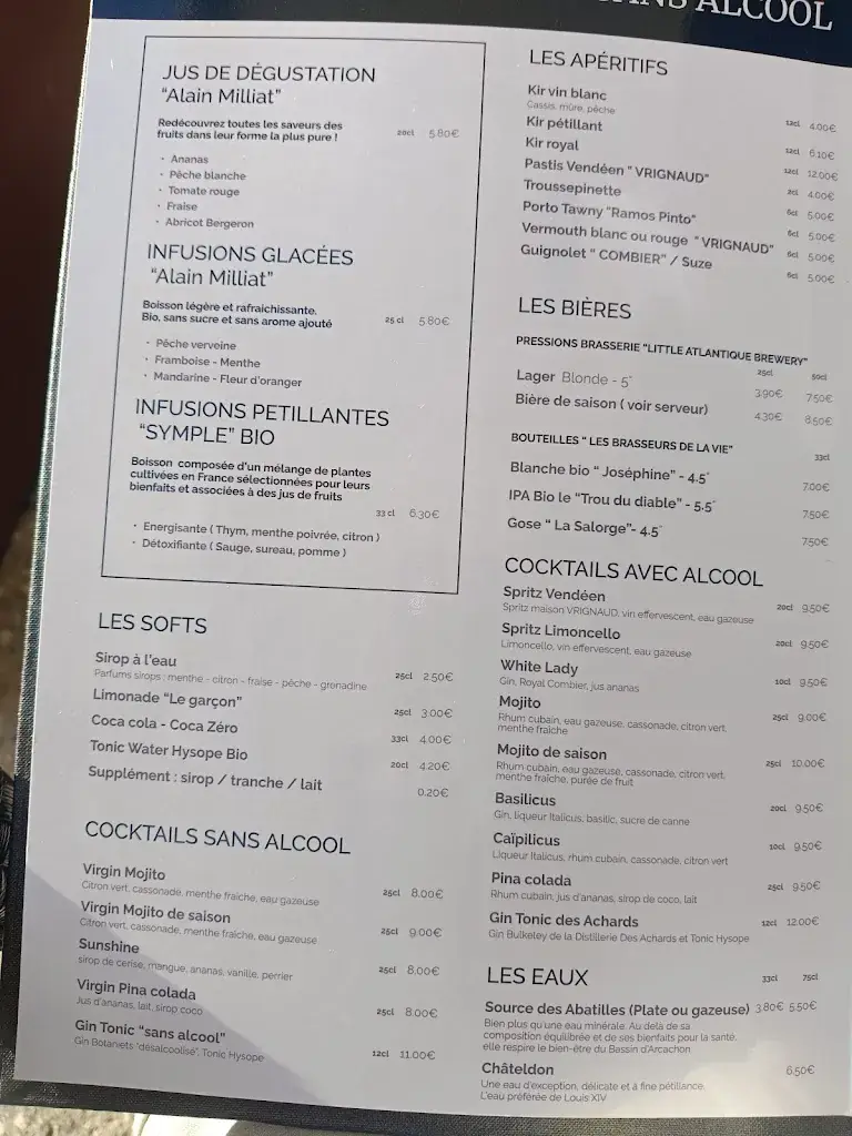 Menu_Restaurant Le Karo_Roche-sur-Yon_image_4