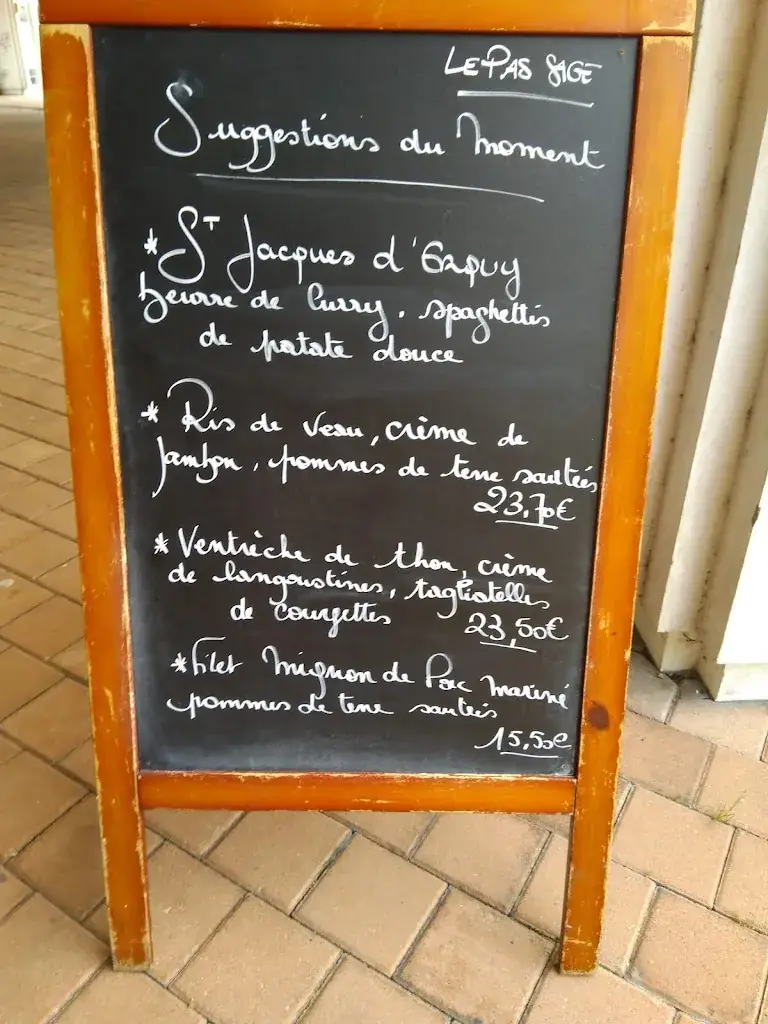 Menu_Le Pas Sage_Roche-sur-Yon_image_3