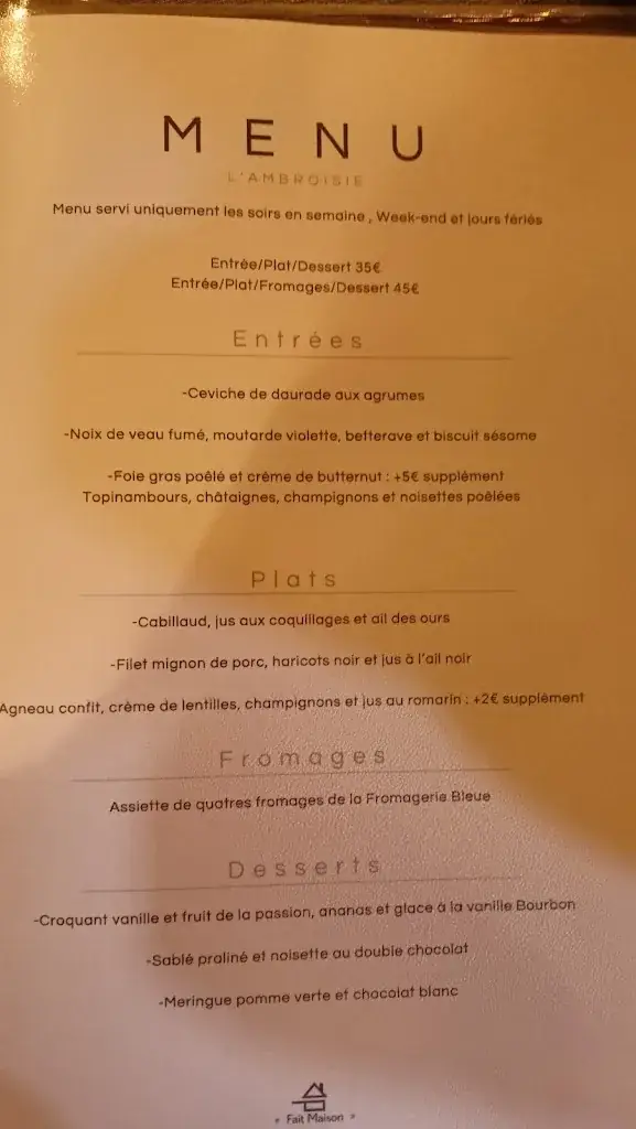Menu_L’ Ambroisie_Vallet_image_2