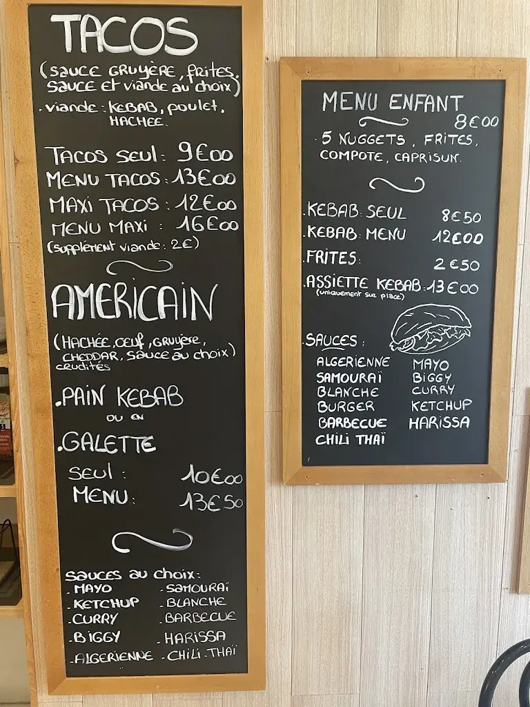 Menu_FAST FOOD Du Pont Neuf_Alby-sur-Chéran_immagine_1