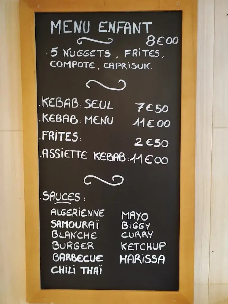 Menu_FAST FOOD Du Pont Neuf_Alby-sur-Chéran_immagine_3