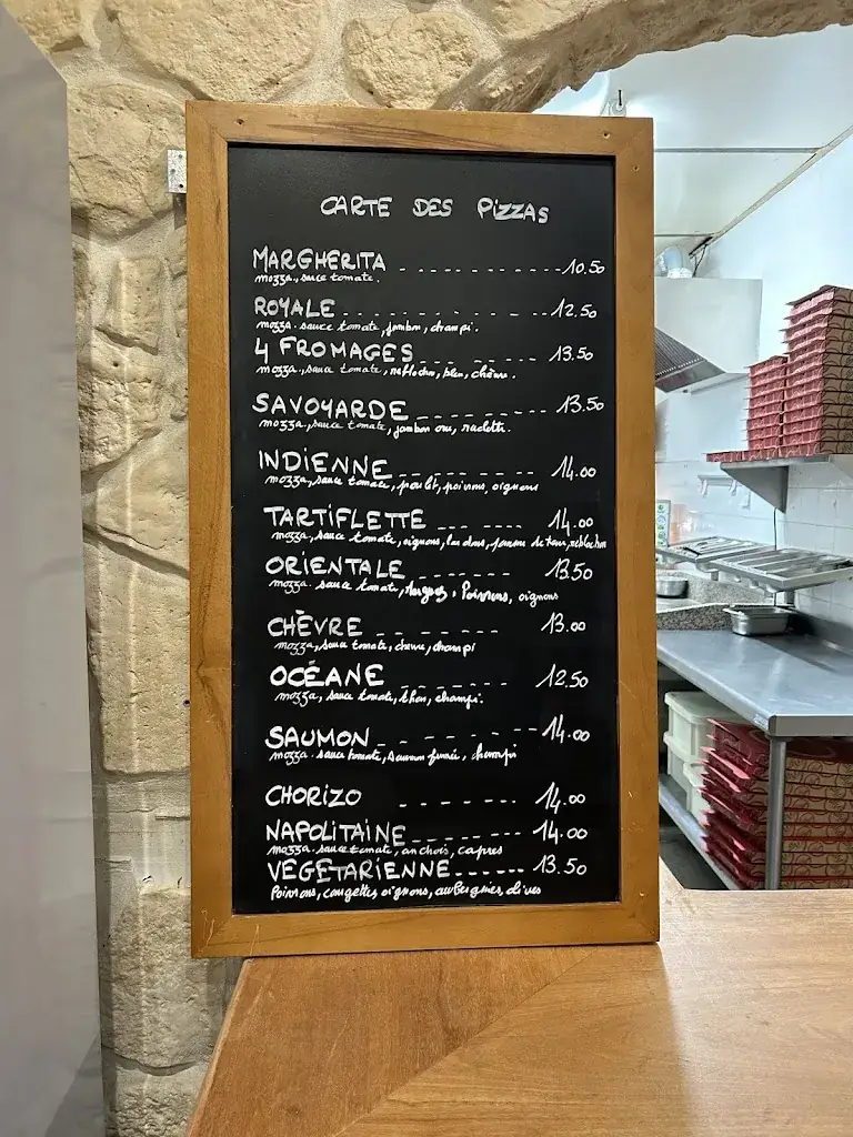 Menu_FAST FOOD Du Pont Neuf_Alby-sur-Chéran_immagine_4
