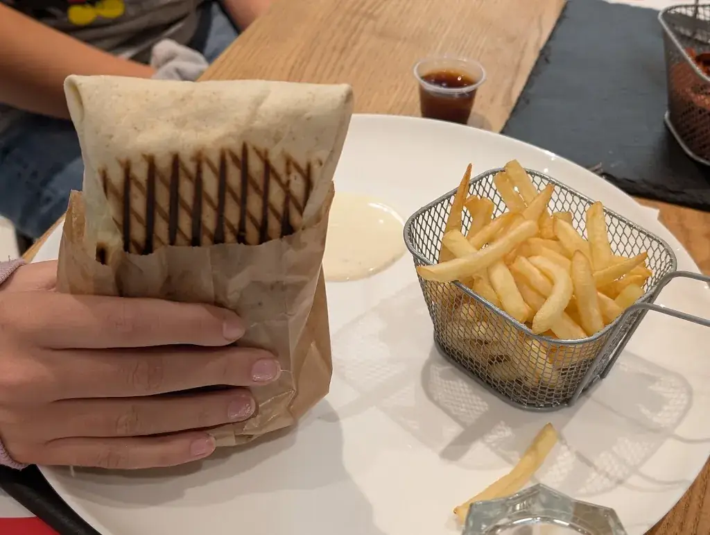 Menu_FAST FOOD Du Pont Neuf_Alby-sur-Chéran_immagine_9