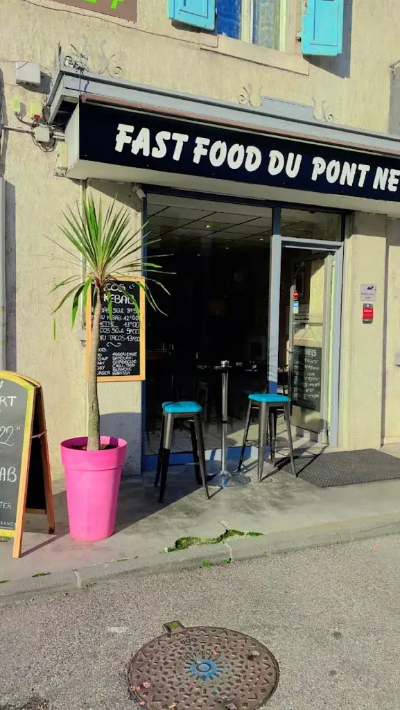 FAST FOOD Du Pont Neuf restaurant in Alby-sur-Chéran