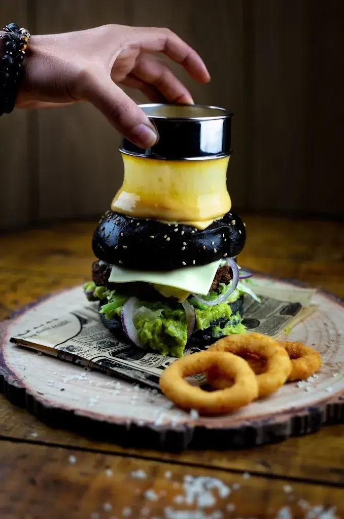 Californian Burger & coffee Andrezieux ristorante a Andrézieux-Bouthéon