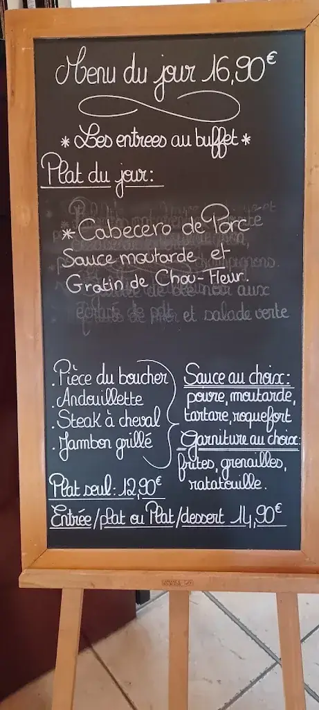Menu_Auberge de la Comtière_Vallet_image_2