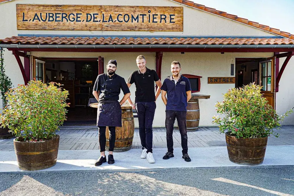 Auberge de la Comtière Restaurant in Vallet