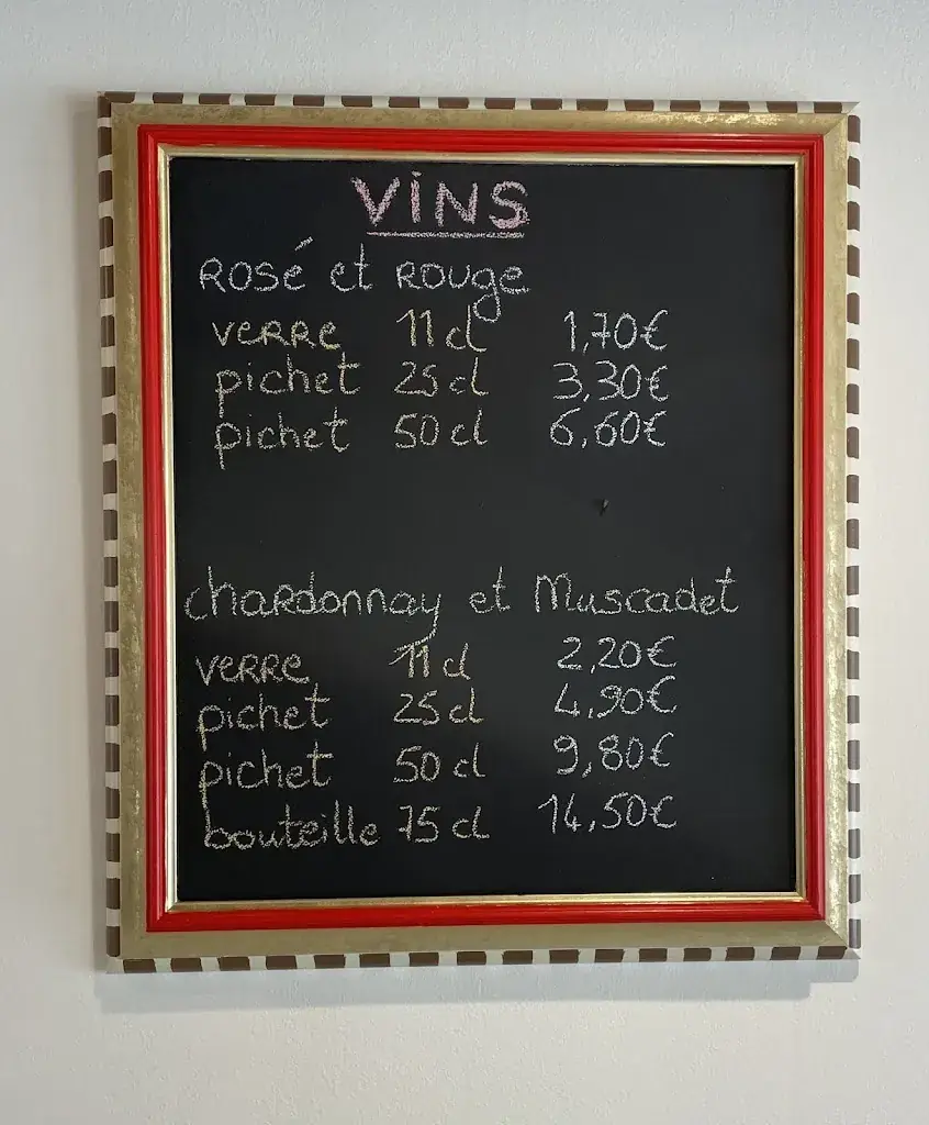 Menü_Auberge du Vignoble_Landreau_Bild_2