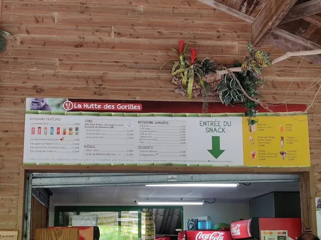 Menu_La Hutte des Gorilles_Romagne_image_4