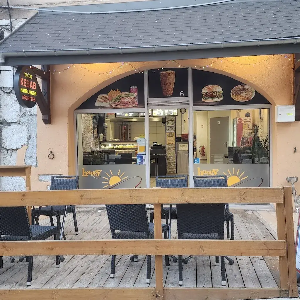 Happy Snack restaurant in Montmélian