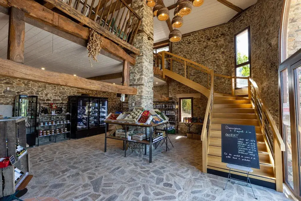 L'Esprit d'ici restaurant in Terval