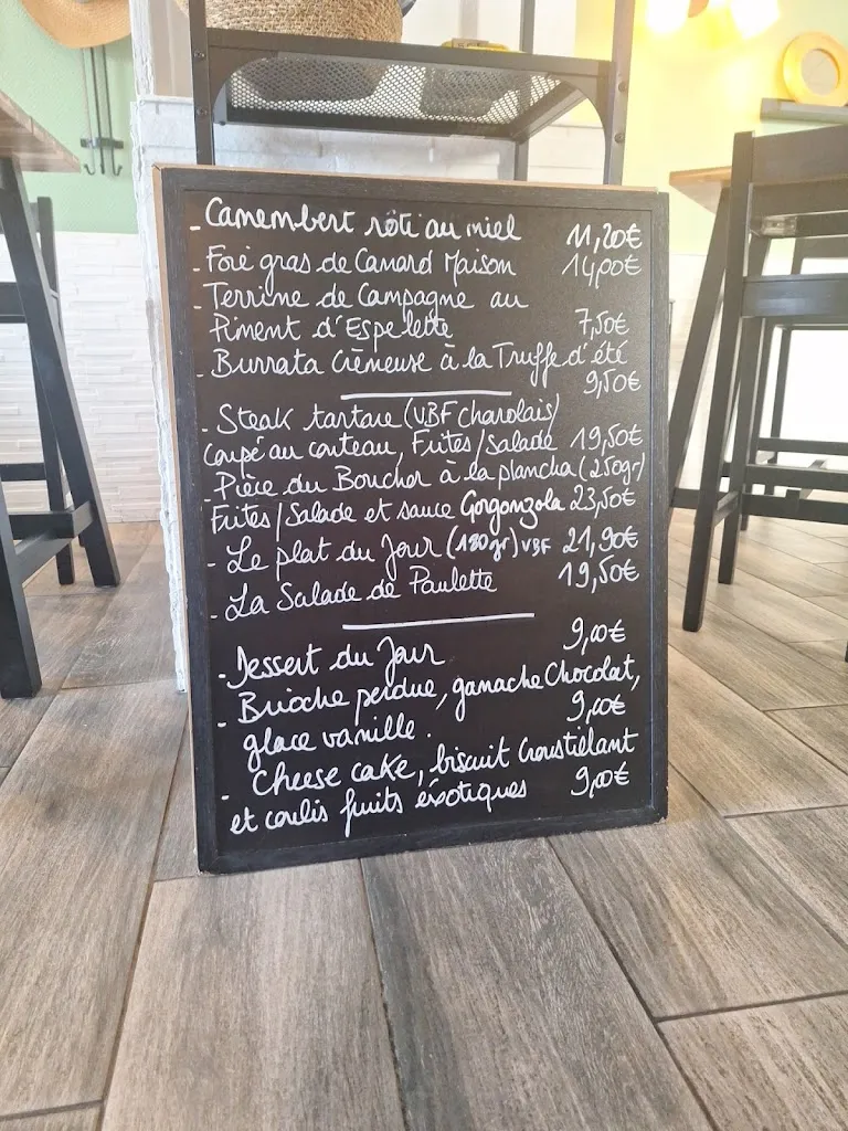 Menu_Bistrot Paulette_Mauges-sur-Loire_image_1