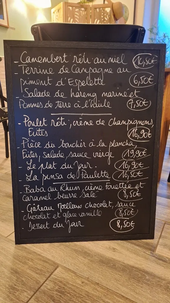 Menu_Bistrot Paulette_Mauges-sur-Loire_image_2