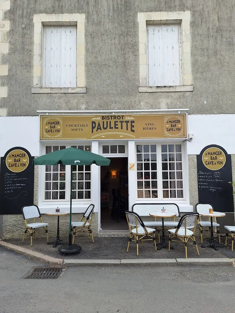 Bistrot Paulette restaurant in Mauges-sur-Loire