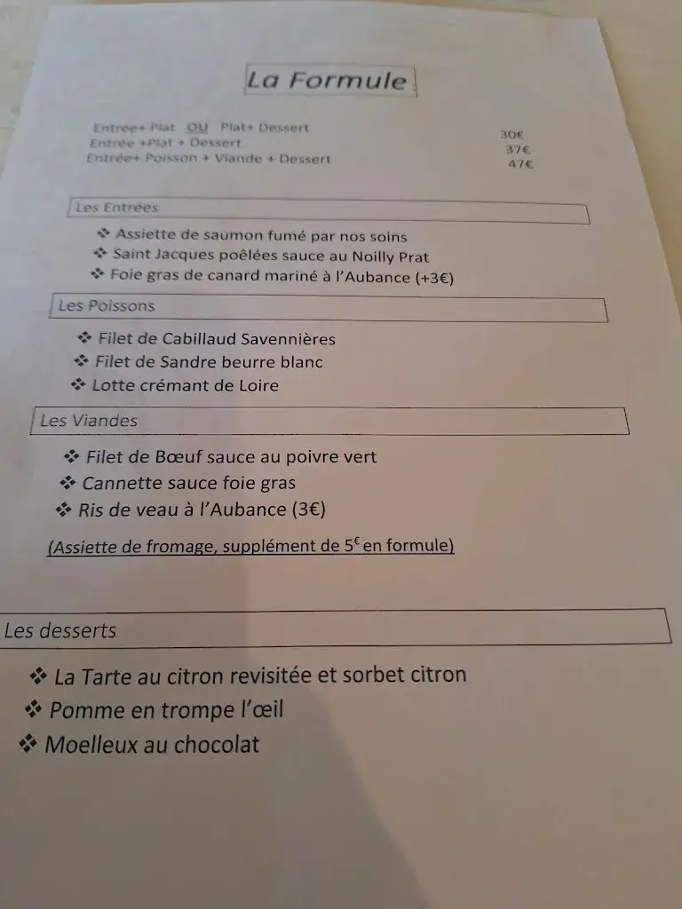 Menu_Hostellerie de la Gabelle_Mauges-sur-Loire_image_1