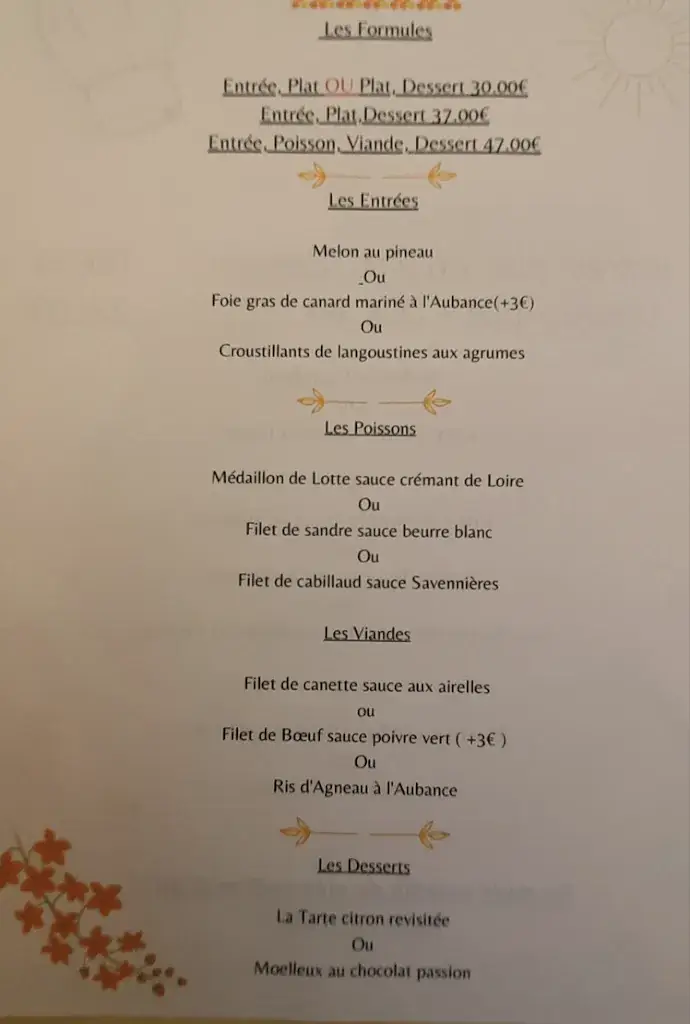 Menu_Hostellerie de la Gabelle_Mauges-sur-Loire_image_2