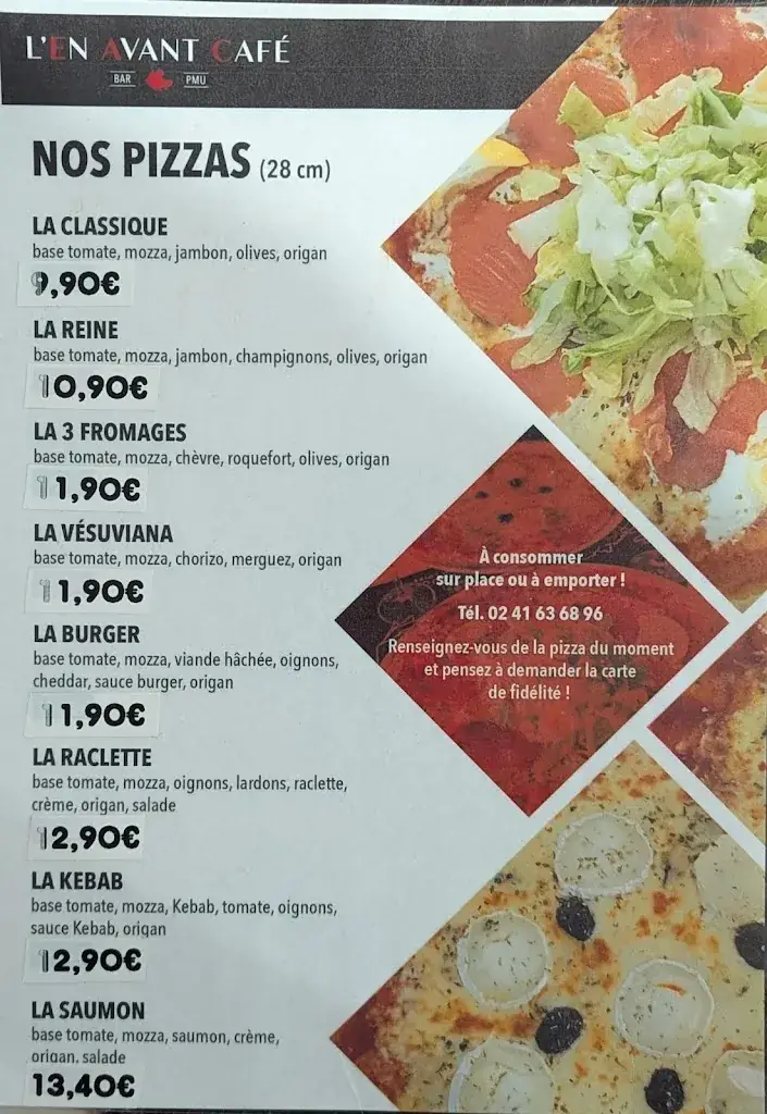 Menu_L'En Avant Café_Tessoualle_image_1