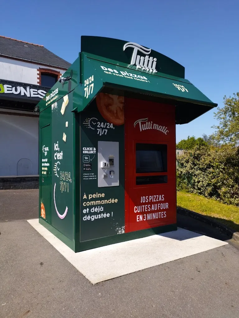 Tutti Matic La Tessoualle restaurant in Tessoualle