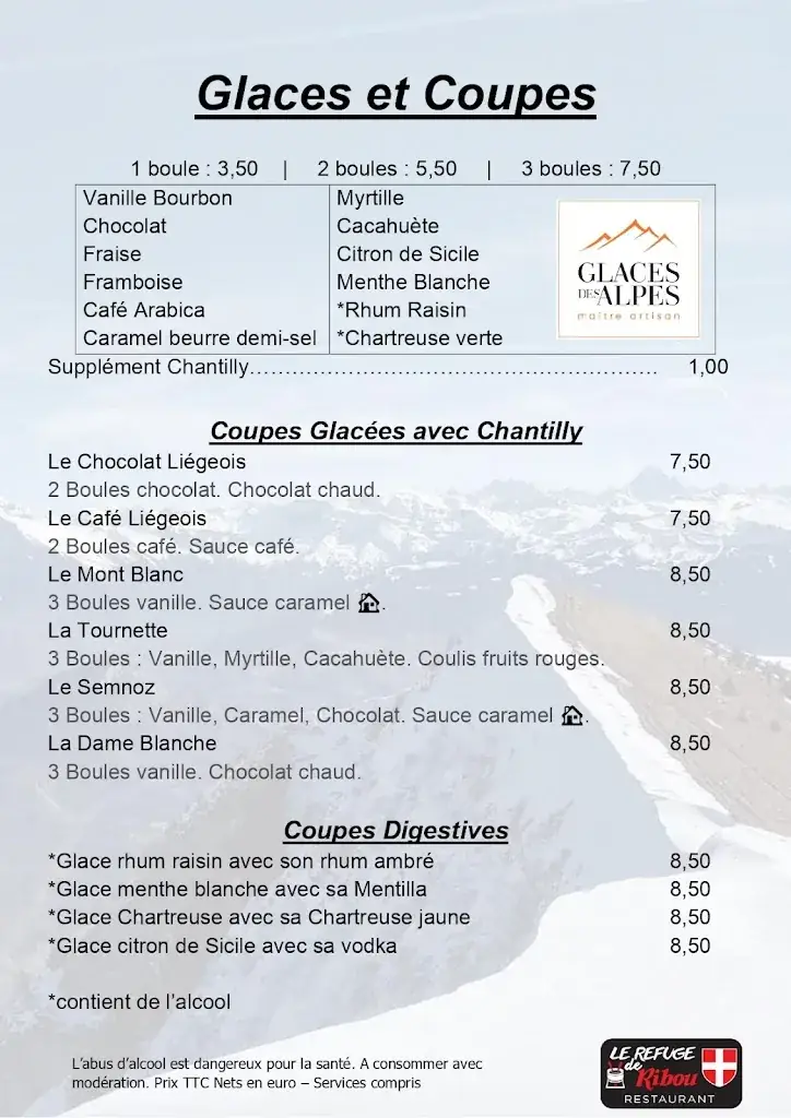 Menu_Le Refuge de Ribou_Tessoualle_image_3