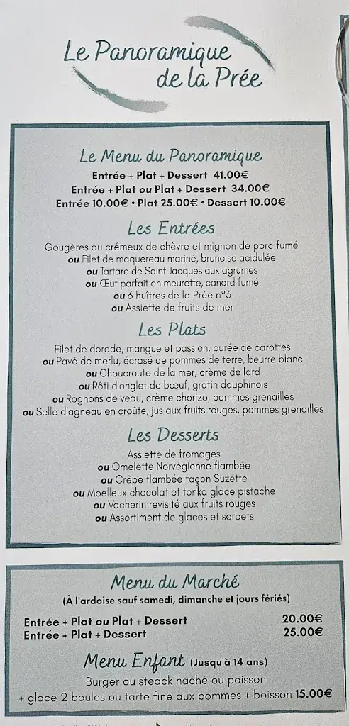 Menu_Panoramique de la Prée_Plaine-sur-Mer_immagine_3