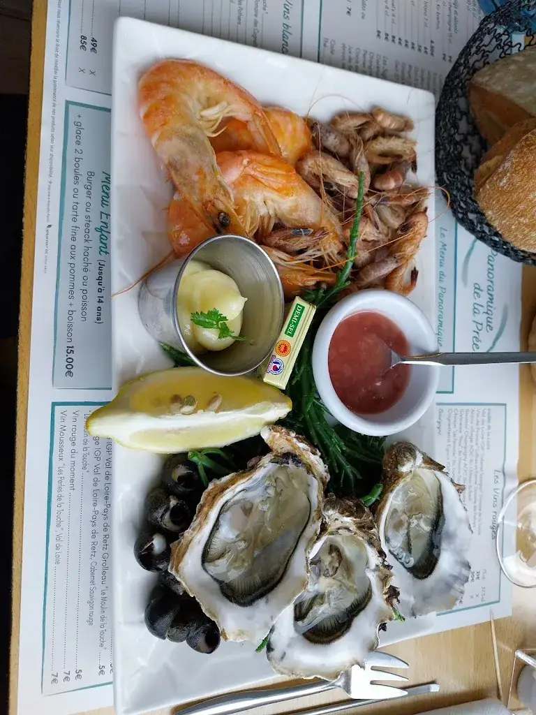 Menu_Panoramique de la Prée_Plaine-sur-Mer_immagine_6