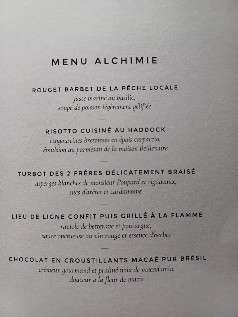Menu_Hôtel Restaurant Anne de Bretagne | Mathieu Guibert_Plaine-sur-Mer_image_3