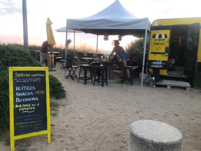 O'beurre d'Huîtres restaurant in Plaine-sur-Mer