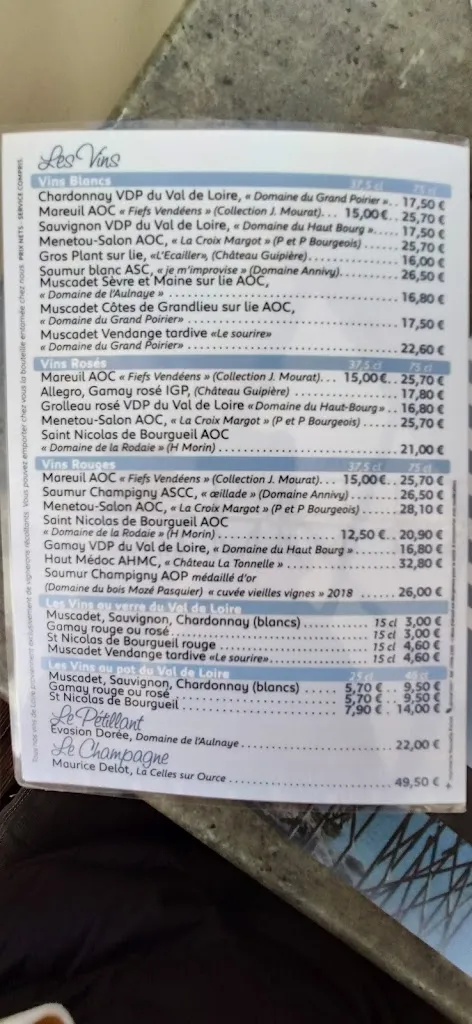 Menu_Café Boutique La Tara_Plaine-sur-Mer_image_2