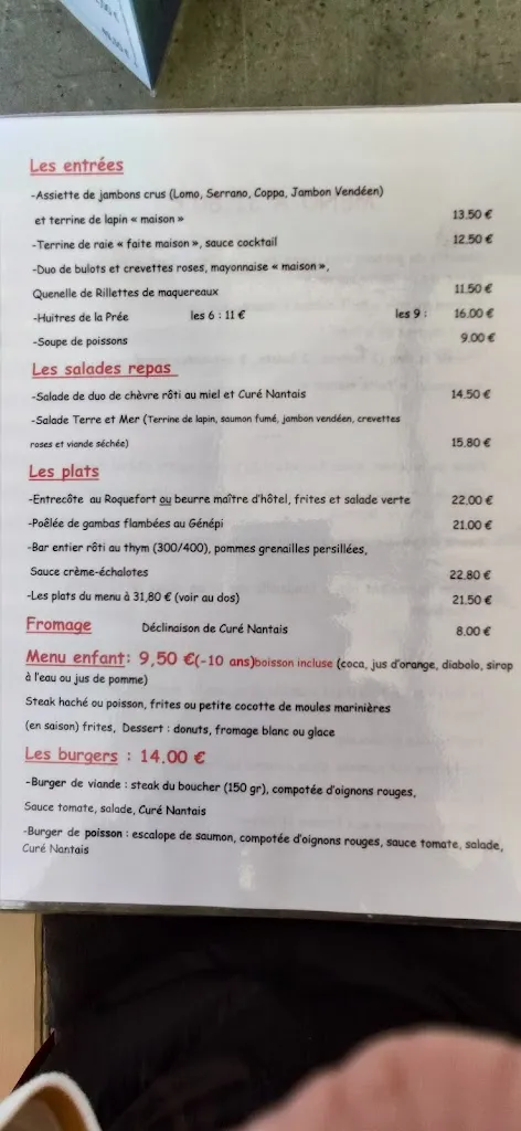 Menu_Café Boutique La Tara_Plaine-sur-Mer_image_4