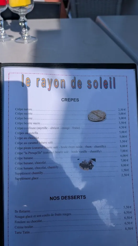 Menu_le rayon de soleil_Plaine-sur-Mer_image_1