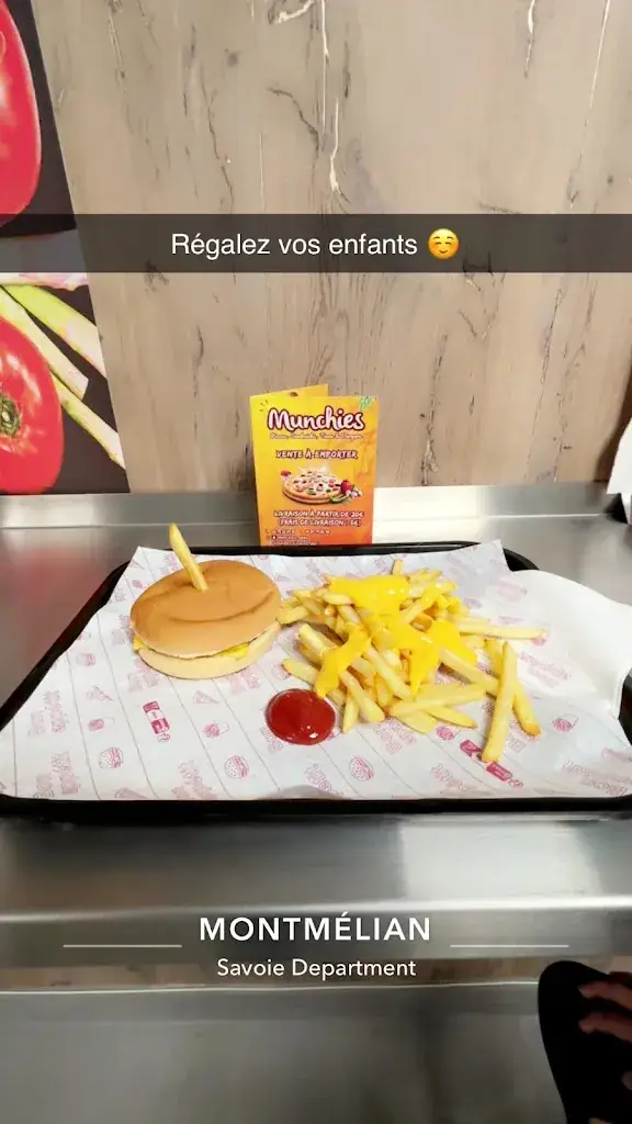 MUNCHIES Restaurant in Montmélian