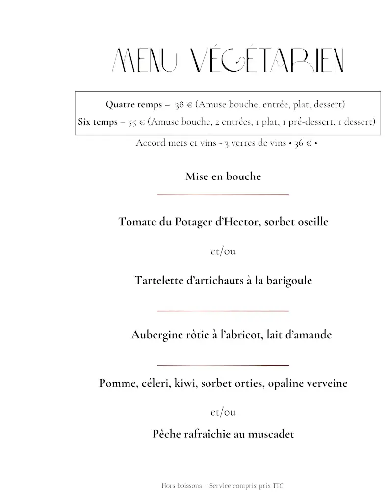 Menu_Restaurant Le Saint Paul_Préfailles_immagine_4