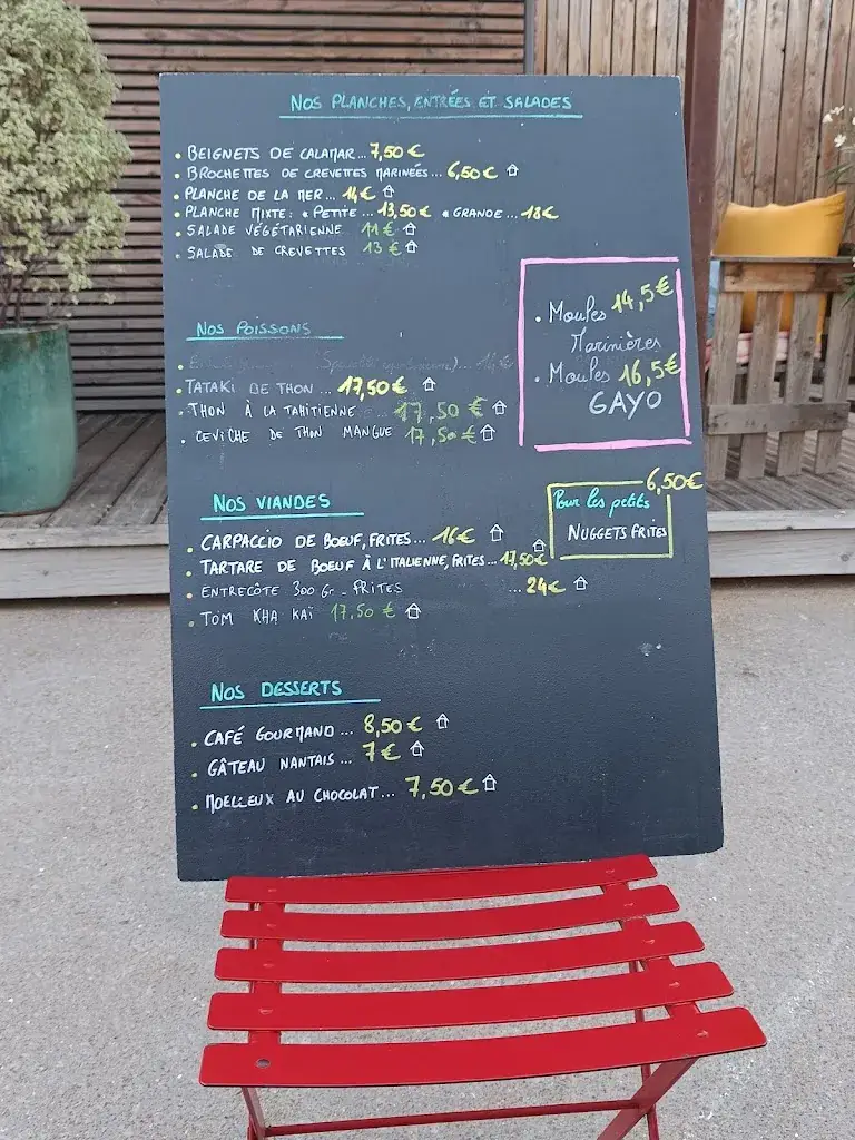 Menu_Le Papagayo_Pornic_immagine_1