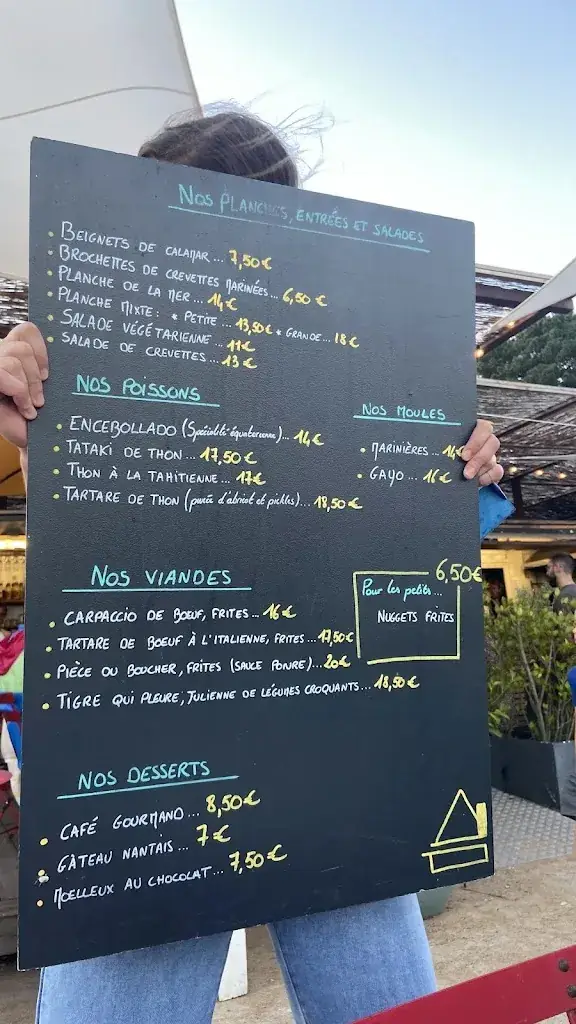 Menu_Le Papagayo_Pornic_immagine_3