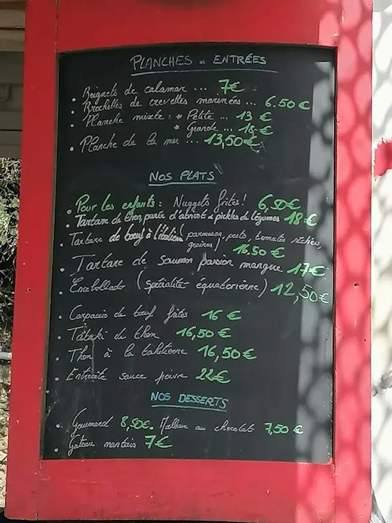 Menu_Le Papagayo_Pornic_immagine_4