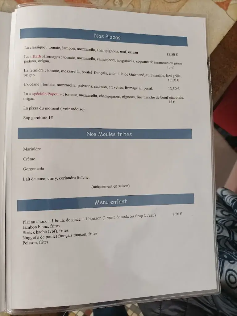 Menu_Le Pavillon des Flots_Plaine-sur-Mer_image_3