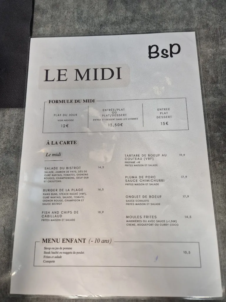 Menu_Le Bistrot sur la Plage_Saint-Michel-Chef-Chef_image_1